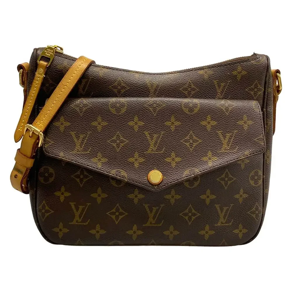 Louis Vuitton Mabillon Monogram Shoulder Bag M41679